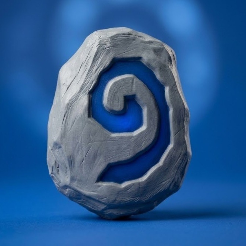 Blizzard Hearthstone Heroes of Warcraft Collector Stress Relief Toy Sealed